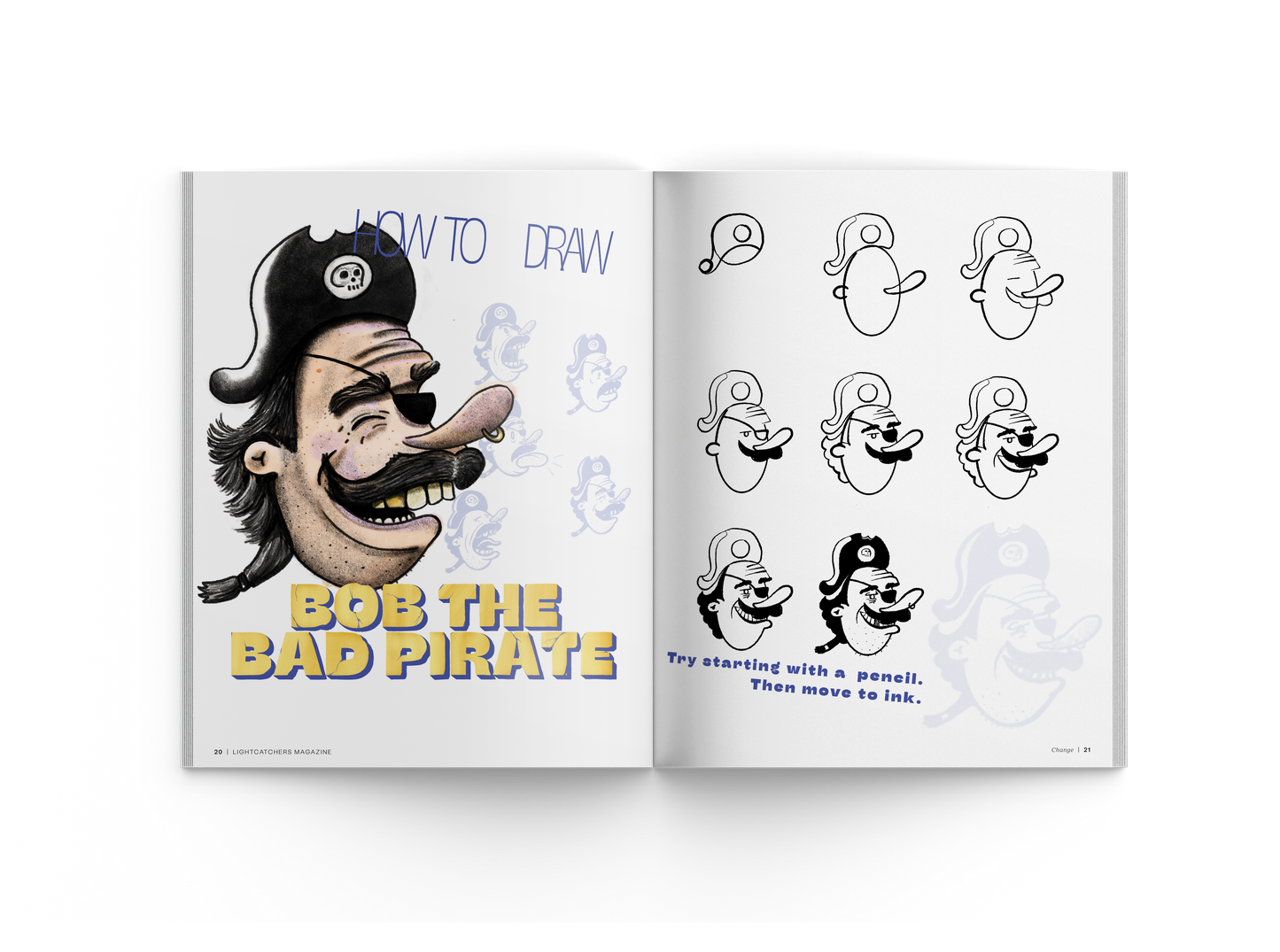 Lightcatchers Magazine