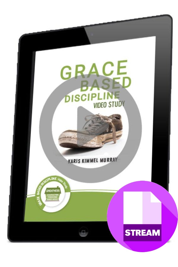 Grace Based Discipline Video Study Videos