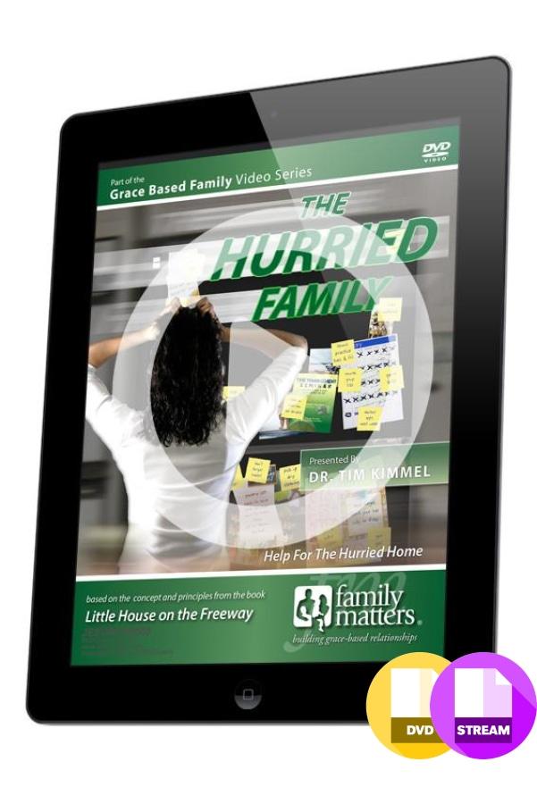 Hurried Family video study