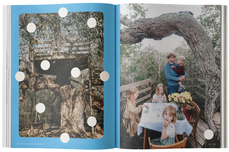 Gift a Subscription to the Gracebased Home Journal