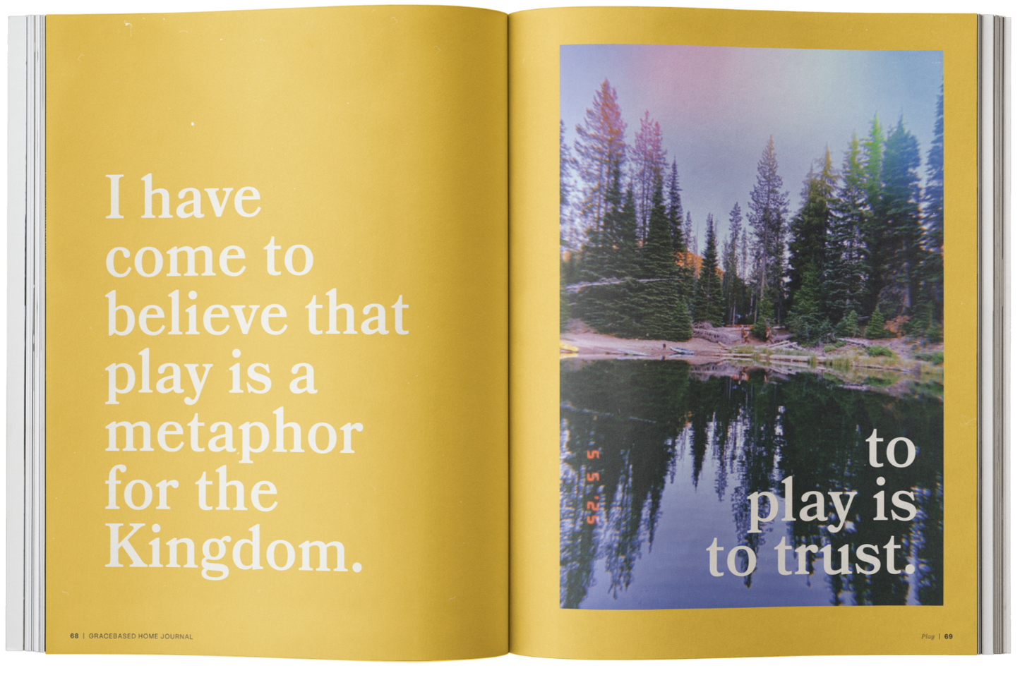 Gift a Subscription to the Gracebased Home Journal