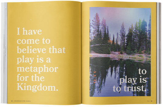 Gift a Subscription to the Gracebased Home Journal