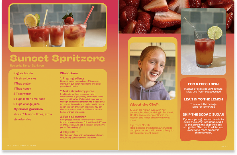 Lightcatchers Magazine