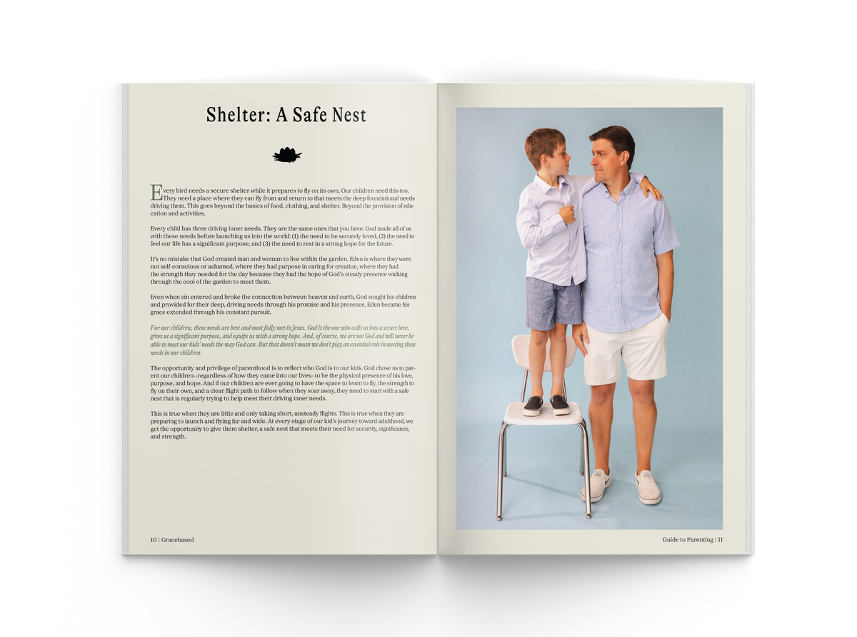 Gracebased Guide to Parenting