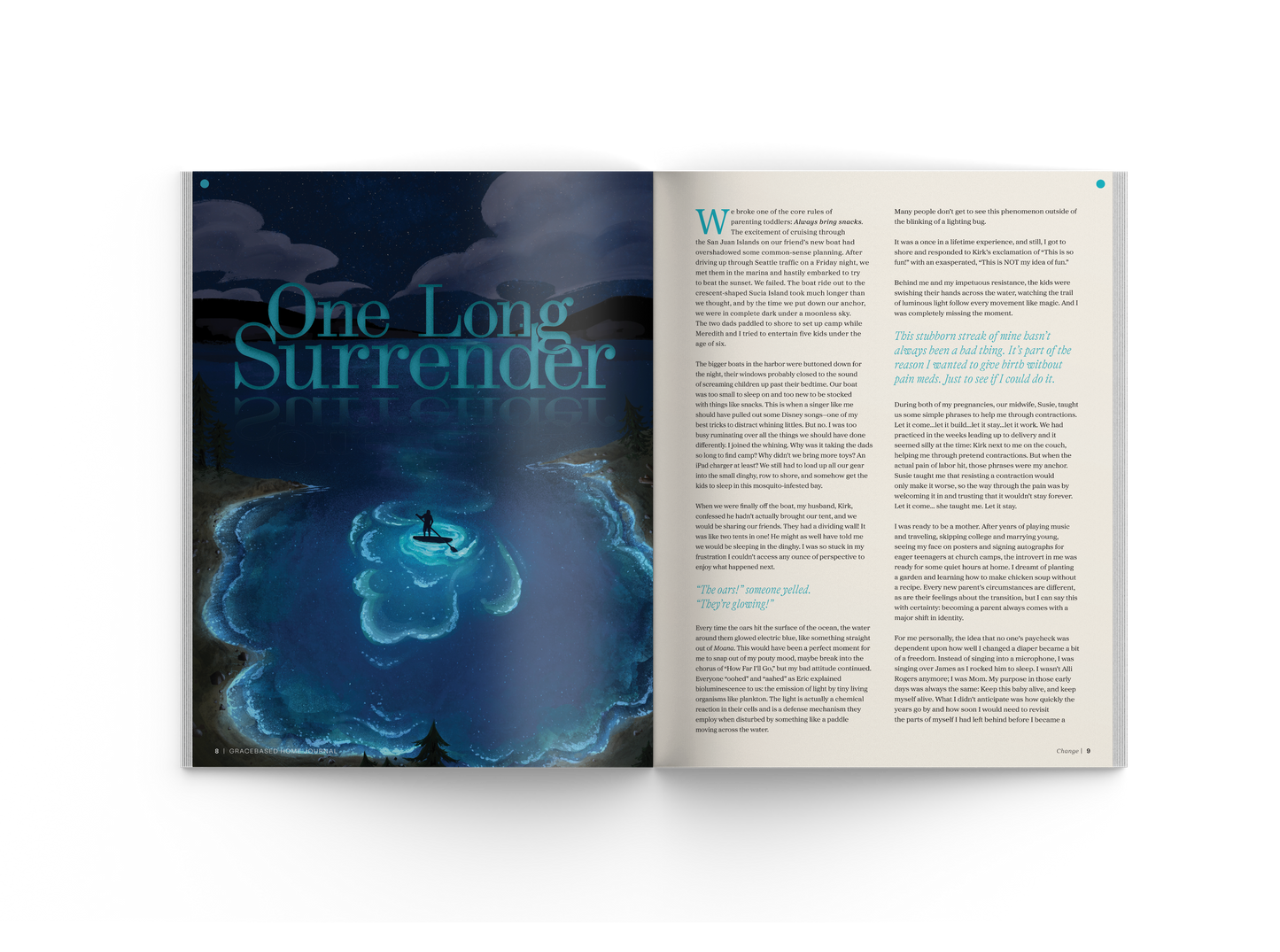 Gracebased Home Journal