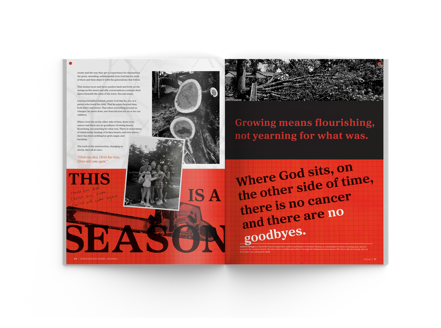 Gracebased Home Journal