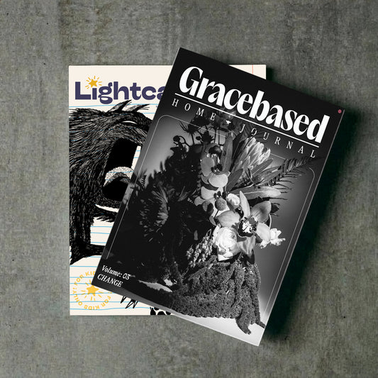 Magazine Bundle - Gracebased Home Journal and Lightcatchers