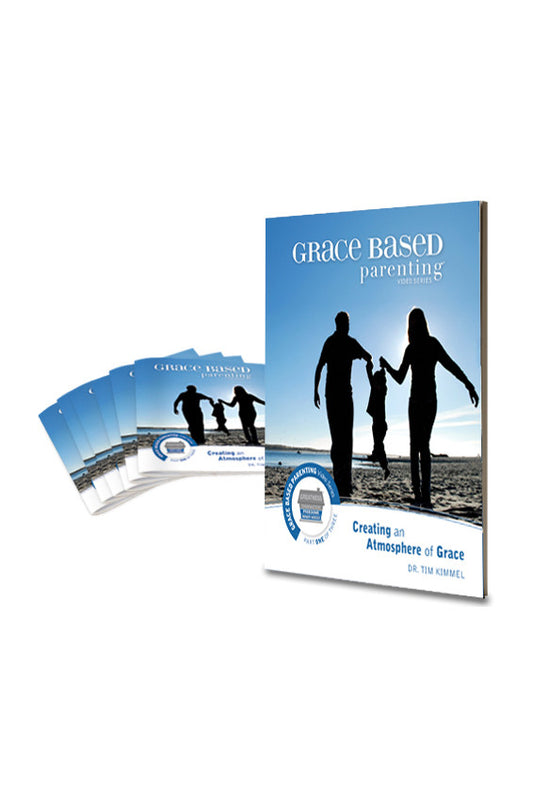 Grace Based Parenting Part 1 - Workbook