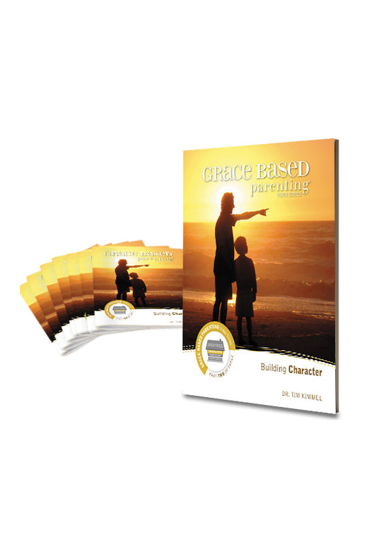 Grace Based Parenting Part 2 - Workbook