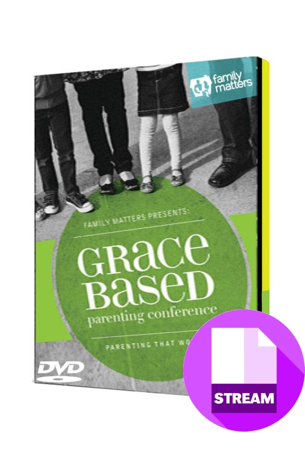 Grace Based Parenting Conference Video